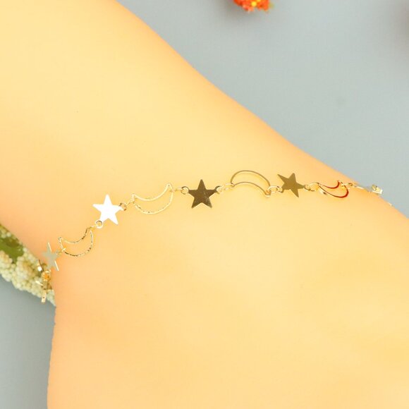 Handmade Anklet – A Stylish Choice for Women, Thoughtful Gift Idea, EVCH1586 - Picture 1 of 10